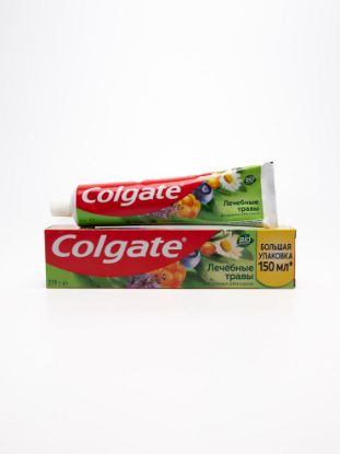 Изображение COLGATE зубная паста Лечебные травы 150 мл