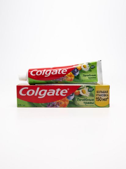 Изображение COLGATE зубная паста Лечебные травы 150 мл