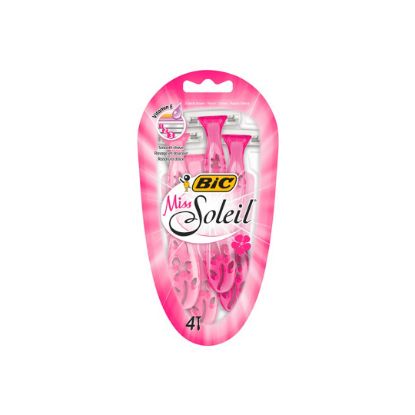 Изображение BIC Набор бритвенных станков Miss Soleil 4шт
