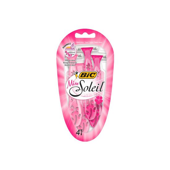 Изображение BIC Набор бритвенных станков Miss Soleil 4шт