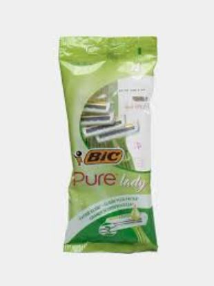 Изображение BIC Набор бритвенных станков PURE LADY 4шт