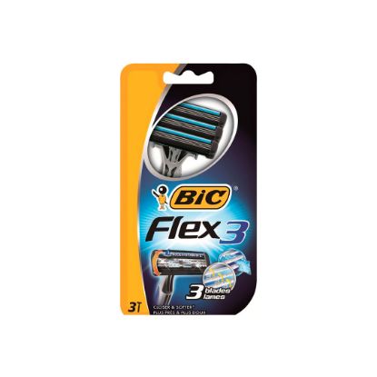 Изображение BIC Набор бритвенных станков FLEX3 3шт