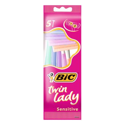 Изображение BIC Набор бритвенных станков TWIN LADY 5шт