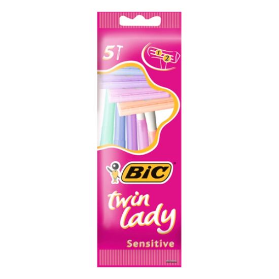 Изображение BIC Набор бритвенных станков TWIN LADY 5шт