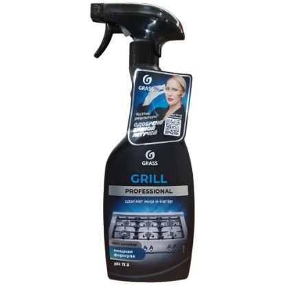 Изображение GRASS чистящее средство GRILL 600 мл
