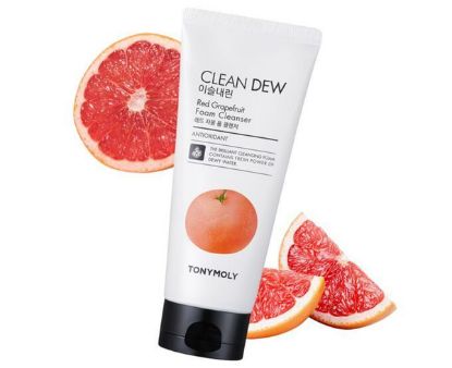 Изображение Пенка для умывания с экстрактом красного грейпфрута./CLEAN DEW RED GRAPEFRUIT FOAM CLEANSER 180ml