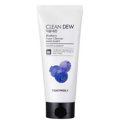 Изображение Пенка для умывания с экстрактом лимона./CLEAN DEW LEMON FOAM CLEANSER 180ml
