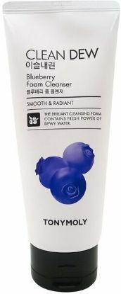 Изображение Пенка для умывания с экстрактом голубики./CLEAN DEW BLUEBERRY FOAM CLEANSER 180ml