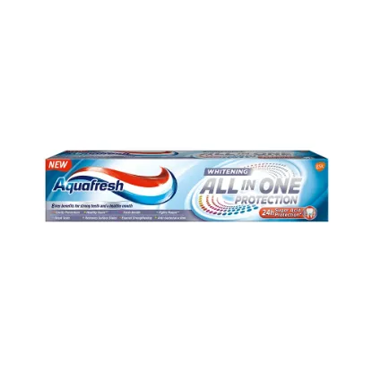 Изображение AQUAFRESH Зубная паста ALL IN ONE PROTECTION 100 мл.