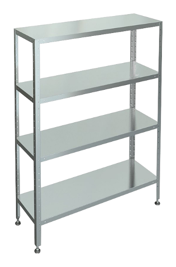 Изображение Стеллаж MS 200 KD/100X60/4
