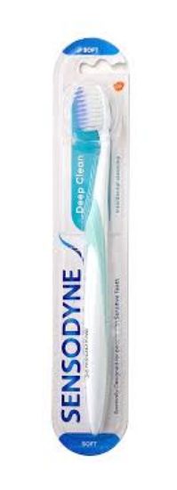 Изображение SENSODYONE зубная щётка DEEP CLEAN SOFT