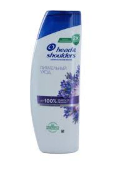 Изображение HEAD&SHOULDERS шампунь питательный уход 400 мл