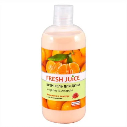 Изображение FRESH JUICE гель для душа TANGERINE&AWAPUHI 500 мл
