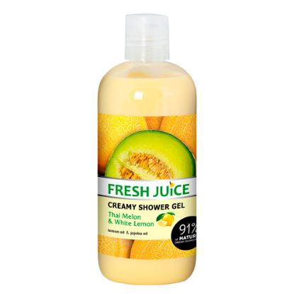 Изображение FRESH JUICE гель для душа THAI MELON&WHITE LEMON 500 мл