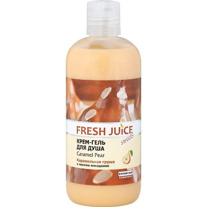 Изображение FRESH JUICE крем-гель для душа CARAMEL PEAR 500 мл