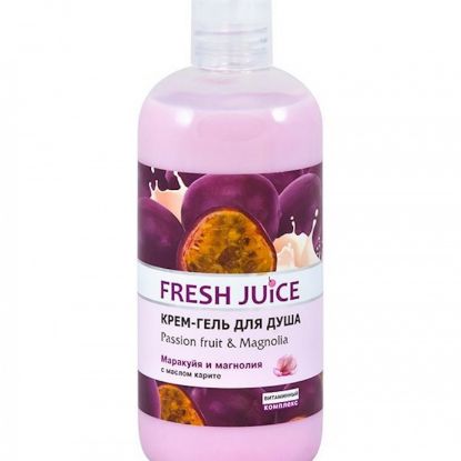 Изображение FRESH JUICE гель для душа PASSION FRUIT&MAGNOLIA 500 мл