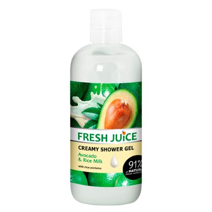 Изображение FRESH JUICE крем-гель для душа AVOCADO&RICE 500 мл
