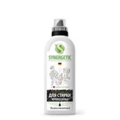 Изображение SYNERGETIC Гель для стирки чёрного белья 0,75 л