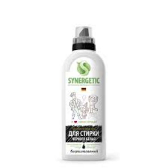 Изображение SYNERGETIC Гель для стирки чёрного белья 0,75 л