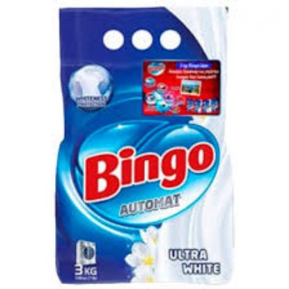 Изображение BINGO авт порошок ULTRA белый 3 кг