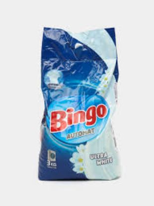 Изображение BINGO авт порошок ULTRA белый 3 кг