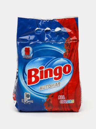 Изображение BINGO авт порошок Цветной 1,35 кг