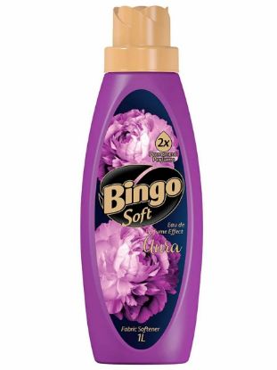 Изображение BINGO кондицонер для белья Фиолетовая мечта 1 л