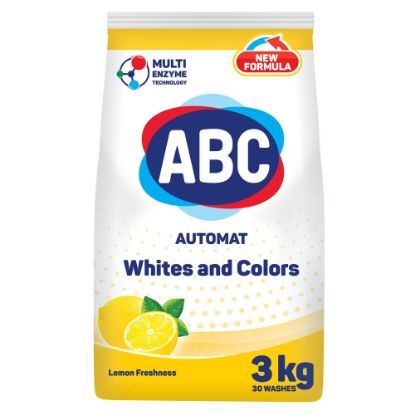 Изображение ABC авт порошок LEMON 3 кг