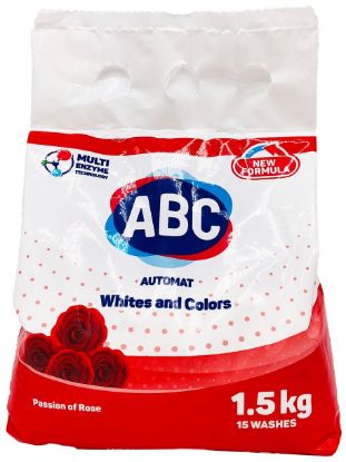 Изображение ABC авт порошок Роза 1,5 кг