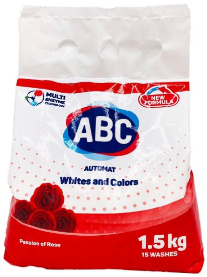 Изображение ABC авт порошок Роза 1,5 кг