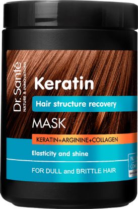 Изображение DR SANTE KERATIN маска 1000 мл