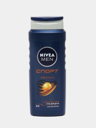 Изображение NIVEA Гель для душа для мужчин Спорт 500 мл