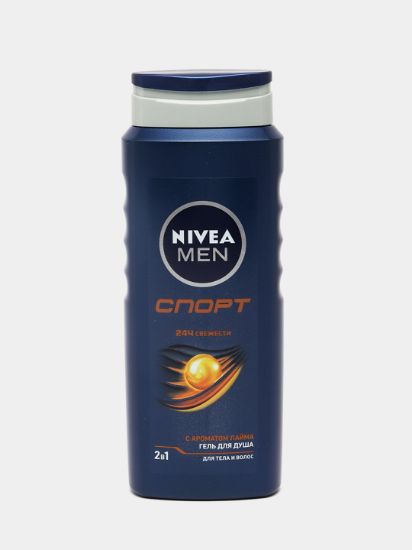 Изображение NIVEA Гель для душа для мужчин Спорт 500 мл
