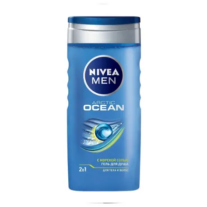 Изображение NIVEA Гель для душа ARCTIC OCEAN 2в1 250 мл