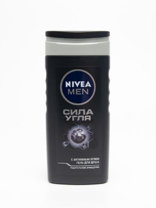 Изображение NIVEA Гель для душа для мужчин Сила угля 250 мл