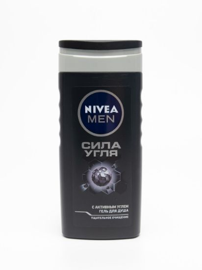 Изображение NIVEA Гель для душа для мужчин Сила угля 250 мл