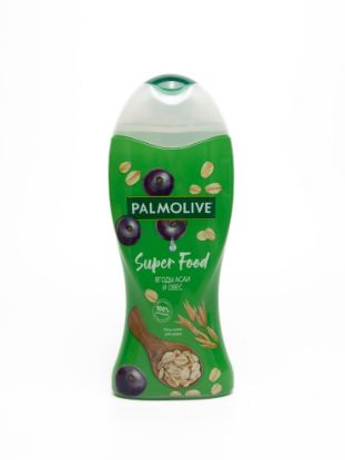Изображение PALMOLIVE крем-гель для душа ягоды осаи и овес 250 мл