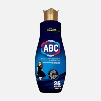 Изображение ABC жидкое стиральное средство Чёрный 1.5 л