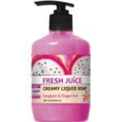 Изображение FRESH JUICE крем-мыло жидкое FRANGIPANI&DRAGON FRUIT 460 мл
