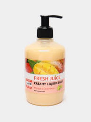 Изображение FRESH JUICE крем-мыло жидкое MANGO&CARAMBOLA 460 мл