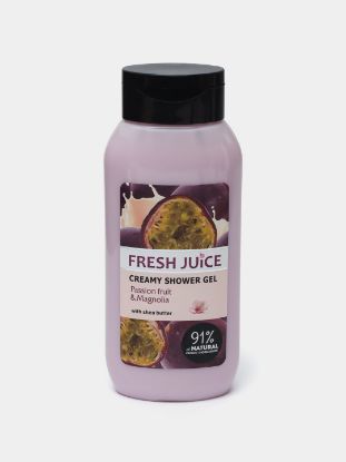 Изображение FRESH JUICE крем-гель для душа PASSION FRUIT&MAGNOLIA 400мл