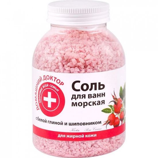 Изображение Домашний доктор соль для ванн морская с шиповникоя 1000 мл