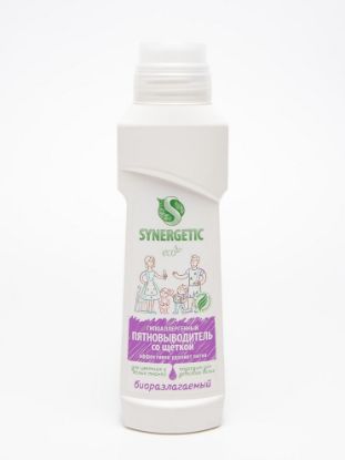 Изображение SYNERGETIC Пятновыводитель со шеткой 0,25л