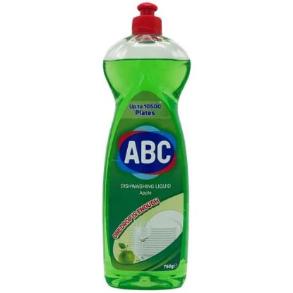 Изображение ABC средство для мытья посуды яблоко 750 мл
