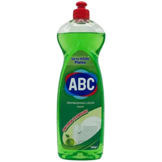 Изображение ABC средство для мытья посуды яблоко 750 мл