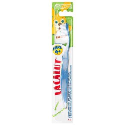 Изображение 6065 Lacalut Kids 4+ зубная щетка