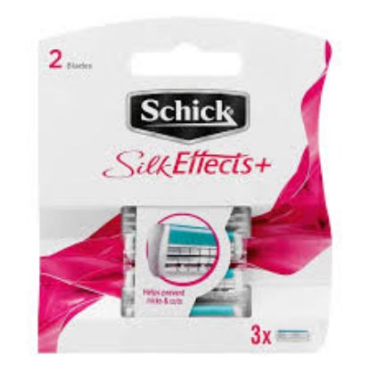 Изображение SCHICK кассеты SILK EFFECT 3