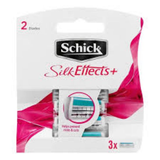Изображение SCHICK кассеты SILK EFFECT 3