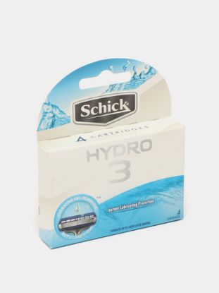Изображение SCHICK кассеты HYD 3