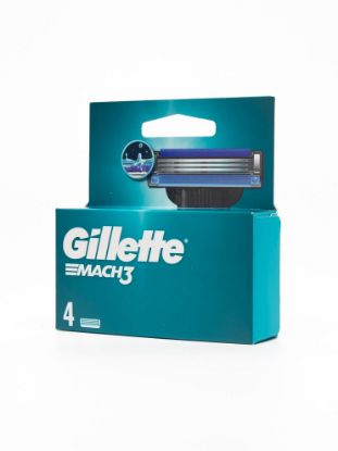 Изображение GILLETTE кассеты MACH3 4шт